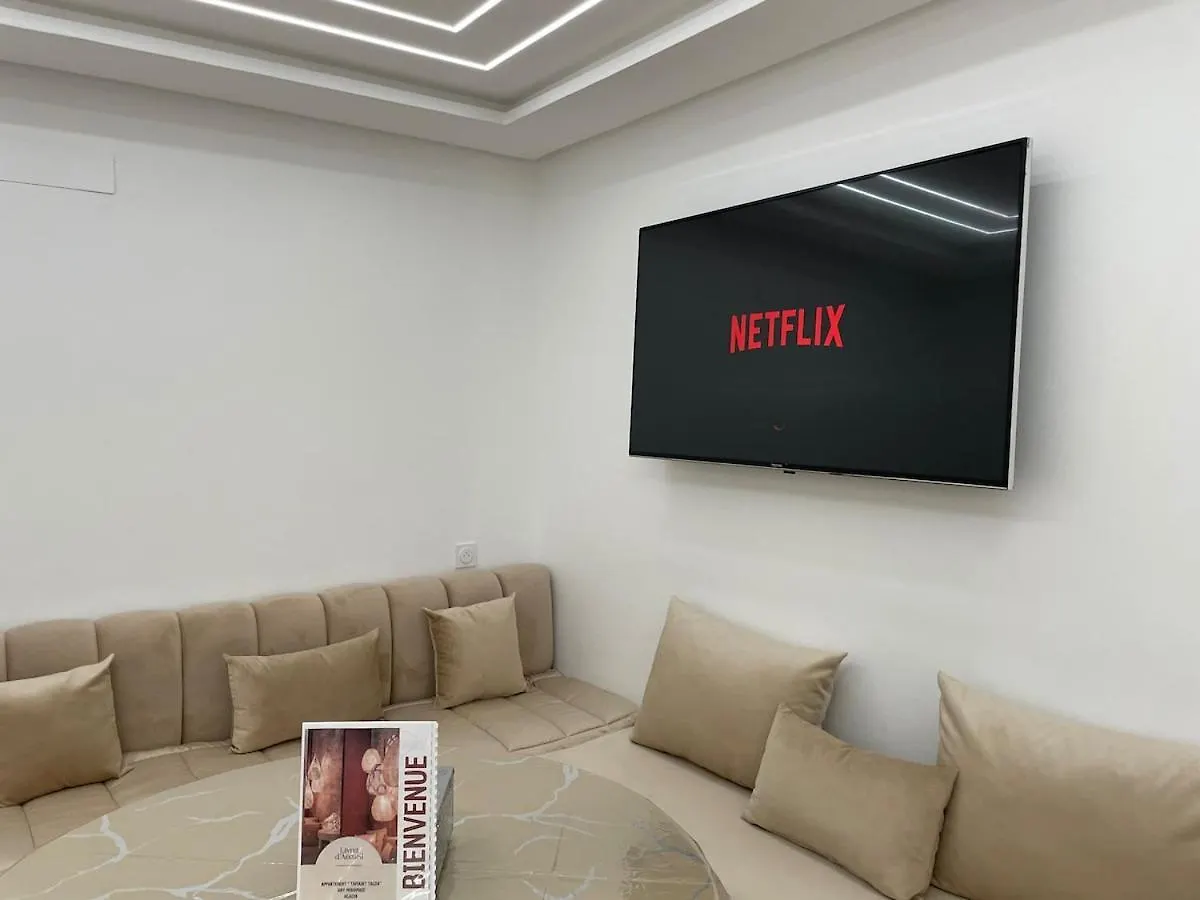 Apartamento Appartement Soleil Tagda - 10 Min De La Plage Agadir
